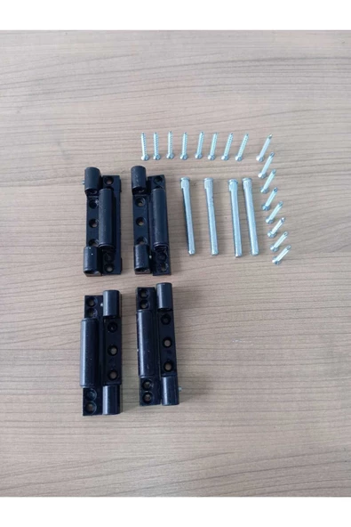 Window Pimapen Siyah Pimli Kapı Menteşesi (4Adet) - Resim 2