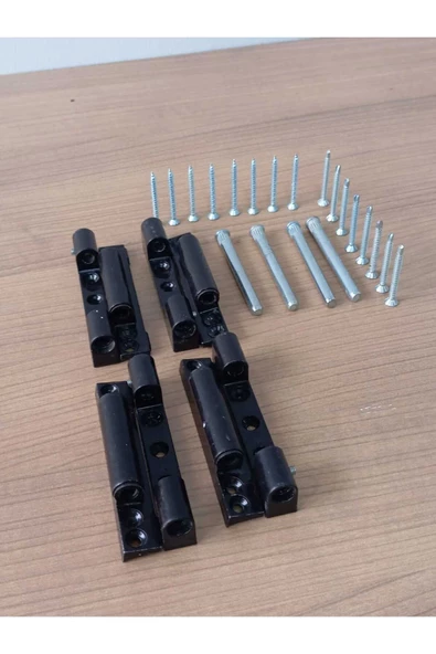 Window Pimapen Siyah Pimli Kapı Menteşesi (4Adet) ürün görseli 1