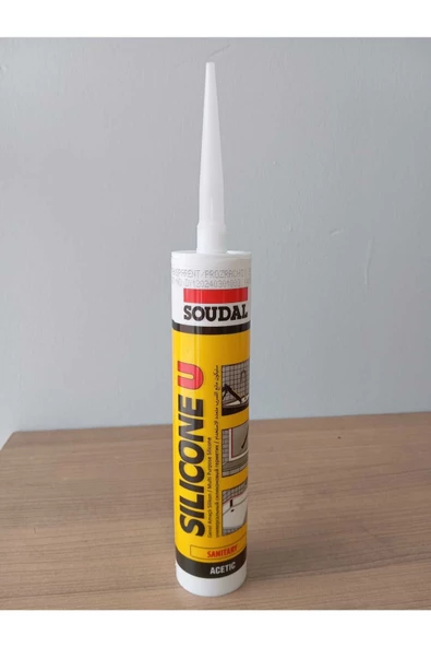 Soudal Silikon 280Gr ürün görseli 1