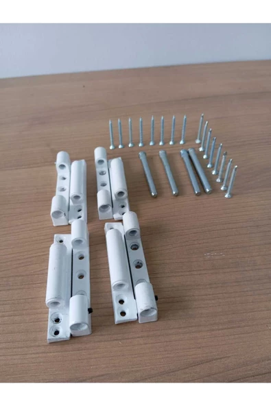 Window Pimapen  Beyaz Pimli Kapı Menteşesi (4Adet) ürün görseli 1