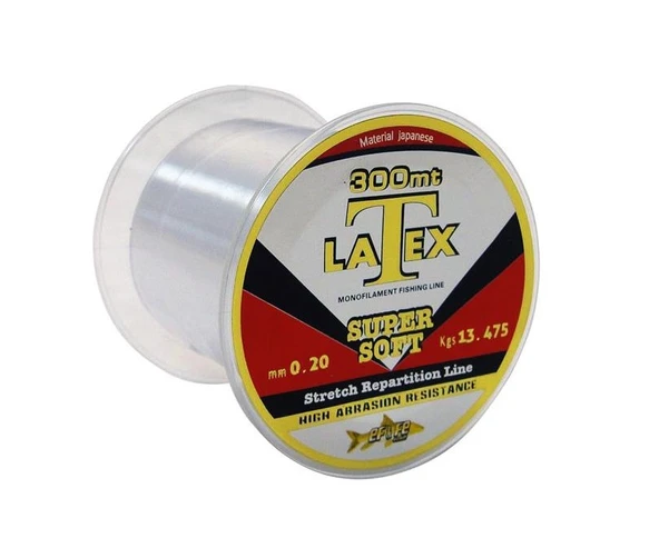 LATEX 300mt. MONOFİLAMENT MİSİNA ürün görseli 1