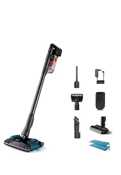 Philips Aqua Plus 8000 Serisi XC8054/01 Şarjlı Dikey Süpürge ürün görseli 1