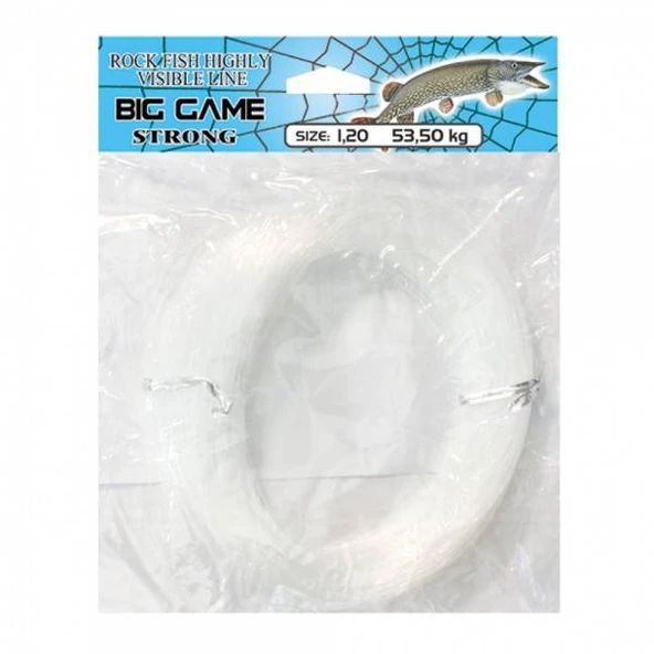 MİSİNA POŞET BİG GAME ürün görseli 1