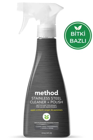 Method Ankastre Temizleyici ve Parlatıcı Elma Bahçesi Kokulu 414ML ürün görseli 1