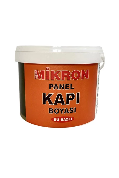 Mikron Su Bazlı Panel Kapı Boyası 2,5 lt Beyaz ürün görseli 1