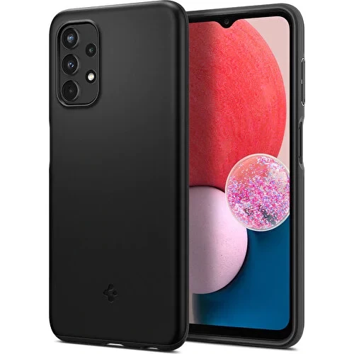 Spigen Samsung Galaxy A13 Kılıf Thin Fit Black - ACS04314 ürün görseli 1