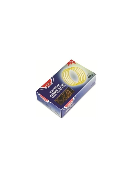 Noki Ambalaj Lastiği %80 Kauçuk 7 cm. 50 gr. Kutu ürün görseli 1