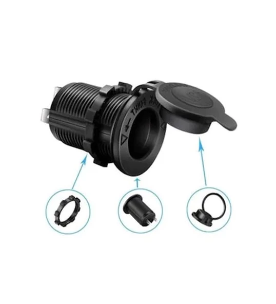 Çakmaklık Araç Soketi 12V ürün görseli 1