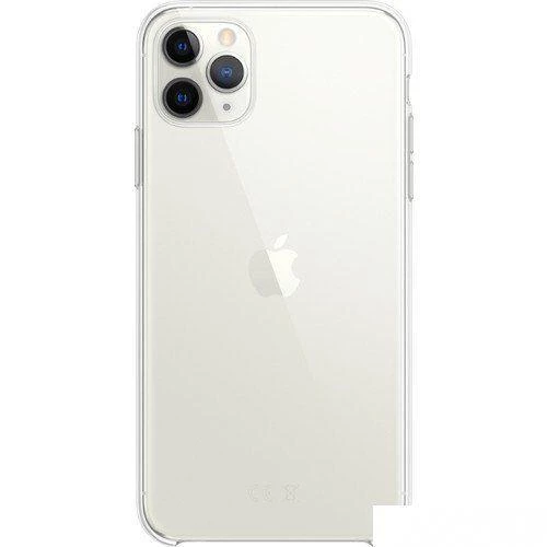 Apple iPhone 11 Pro Max Şeffaf Kılıf MX0H2ZM/A ürün görseli 1
