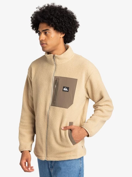 Quiksilver CLEAN COAST FZ Erkek Polar Ceket EQYFT04957 QK.954 ürün görseli 1