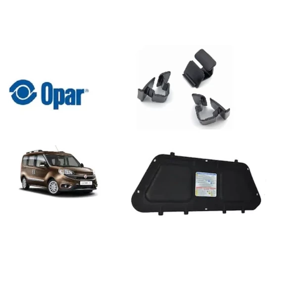 Doblo 4 Motor Kaput Keçesi Izalatörü Orijinal Klipsli 415472175 ürün görseli 1