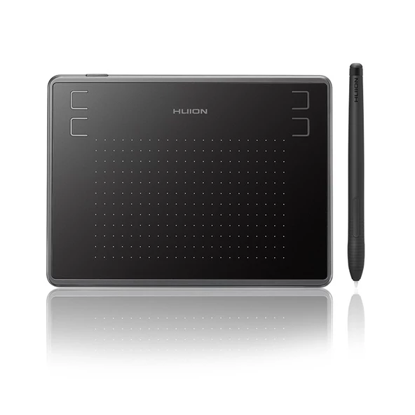Huion H430P Dijital Grafik Çizim Tableti - Şarj Gerektirmez ürün görseli 1