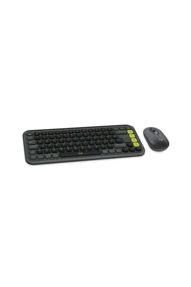 Logitech POP ICON Bluetooth Klavye Mouse Seti Grafit 920-013075 - Resim 2