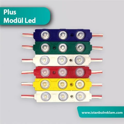 Rohs Modül Led 12V   Mavi ürün görseli 1
