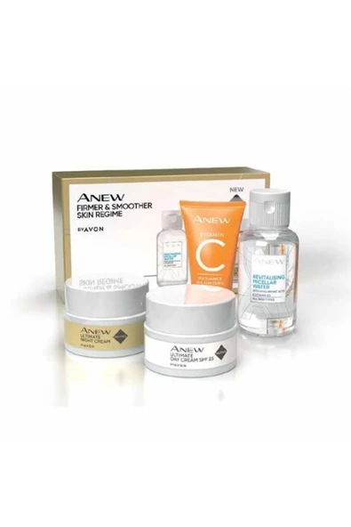 Anew Ultimate 40-55 Yaş Seyahat Kiti 4lu Set ürün görseli 1