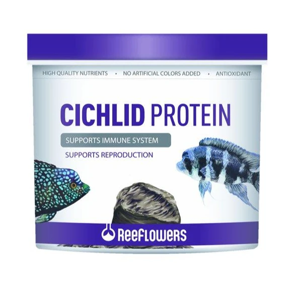 ReeFlowers Cichlid Protein Balık Yemi 150ml 81gr ürün görseli 1