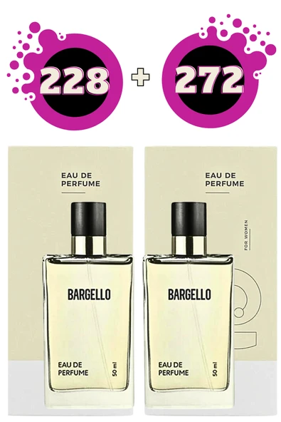 228 Oriental + 272 Floral Edp 50 ml kadın Parfüm Seti ürün görseli 1