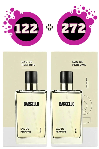 122 Oriental + 272 Floral Edp 50 ml Kadın Parfüm Seti BRGPEN122272 ürün görseli 1