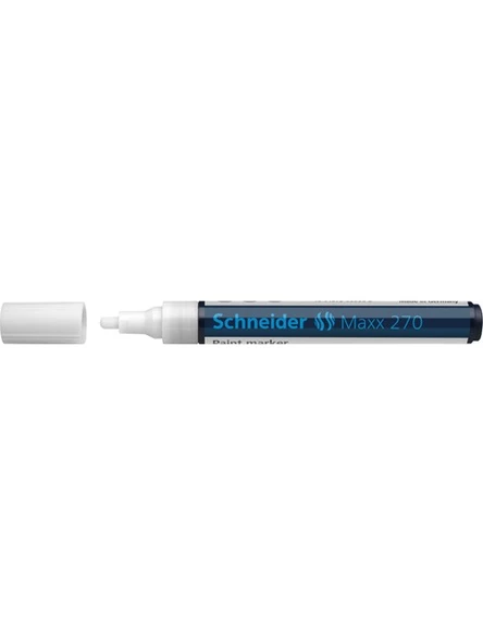 Schneider Maxx 270 Boya Markörü 1-3mm 127049 Beyaz ürün görseli 1