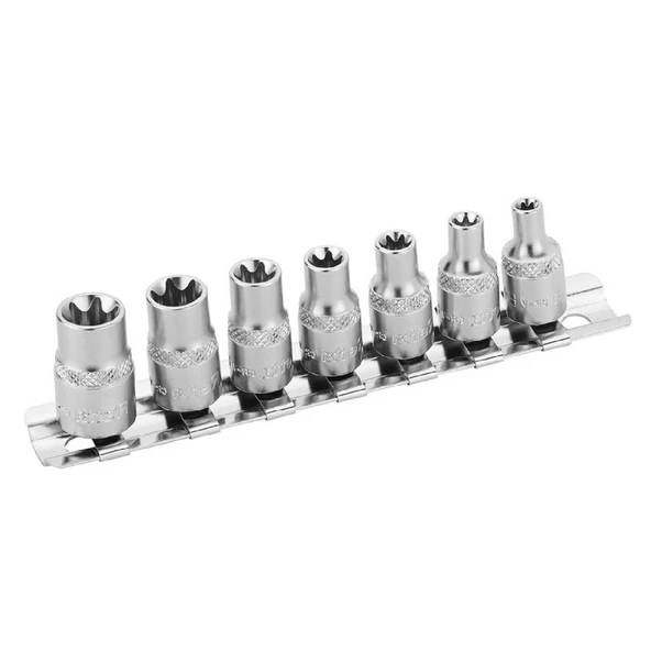 Retta 1/4" 7 Parça İç Torx Lokma Seti - RTS0702 ürün görseli 1
