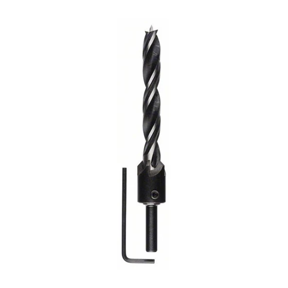 Bosch Havşalı Silindir Ahşap Matkap Ucu 12 mm - 2608596397 ürün görseli 1
