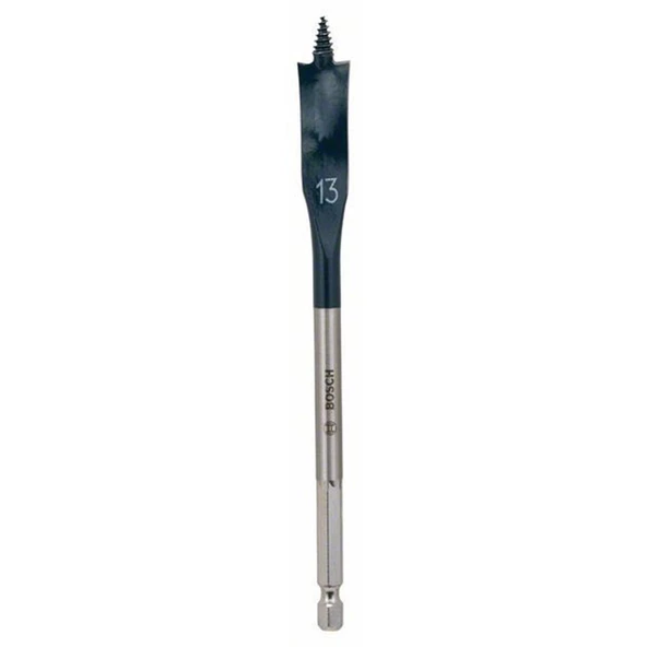 Bosch SCS Yaprak Ahşap Matkap Ucu HEX 13*152mm - 2608595485 ürün görseli 1