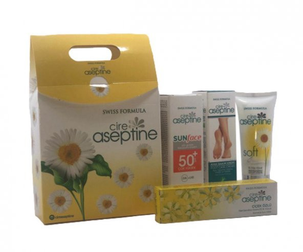 Cire Aseptine Papatya Özlü Bakım Set ürün görseli 1