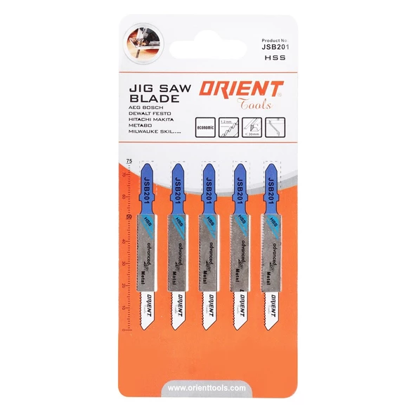 Orıent-Nora Dekupaj Testere Metal 5 Li ürün görseli 1
