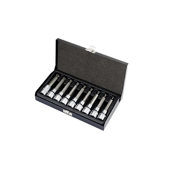 Retta 1/2" 9 Parça Uzun Torx Uçlu Lokma Takımı - RUT2060 ürün görseli 1