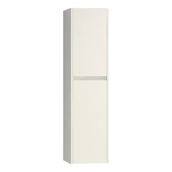 56343 Vitra Step Boy Dolabı, Parlak Beyaz, Sol (Demonte) ürün görseli 1