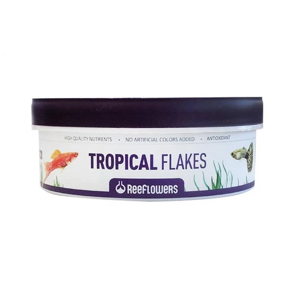 ReeFlowers Tropical Flakes Balık Yemi 150Ml - 27Gr ürün görseli 1