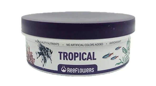 ReeFlowers Tropical Balık Yemi 150 ml - 84 gr ürün görseli 1
