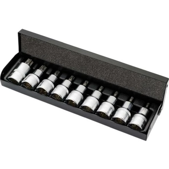 Retta 1/2" 9 Parça Torx Uçlu Lokma Takımı - RKT2060 ürün görseli 1