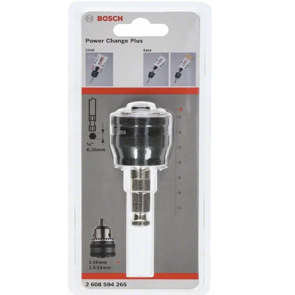 Bosch PC-Plus Panç Adaptör 75 mm Ø11mm - 2608594265 - Resim 2