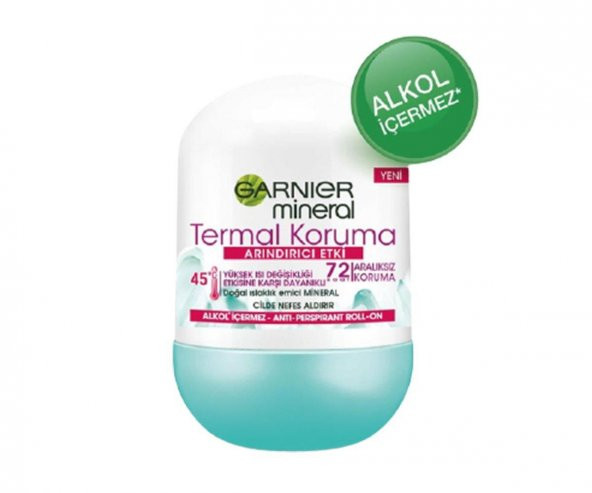 Garnier Mineral Termal Koruma Kadın Roll-On Deodorant ürün görseli 1