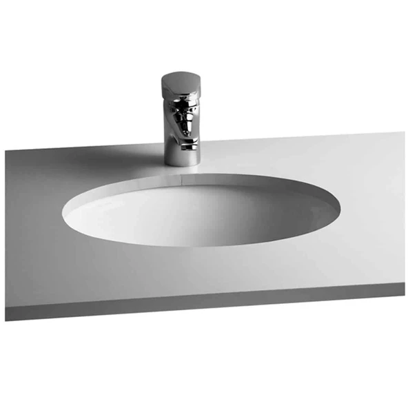 6039B003-0012 Vitra S20 Tezgah Altı Lavabo, 42 cm ürün görseli 1