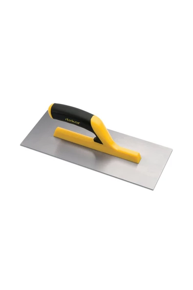 Dekor 091 Alçı Malası Açık Plastik Saplı 30 Cm ürün görseli 1