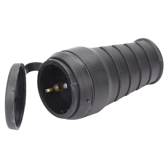 Ne-Ad 1X16A Kauçuk Seyyar Priz Nea4014 ürün görseli 1