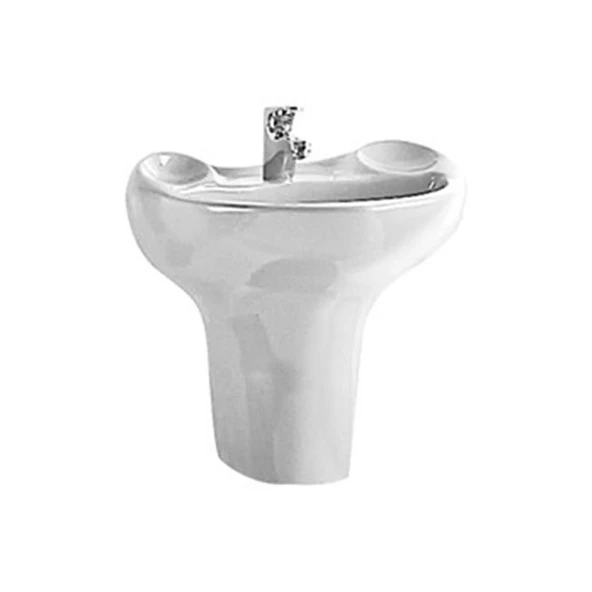 6037B003-0001 Vitra Arkitekt Kurbağa Lavabo ürün görseli 1