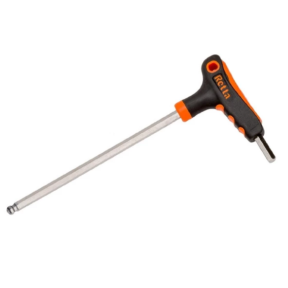 Retta 6MM Top Başlı T Allen Anahtar - RTB2060 ürün görseli 1