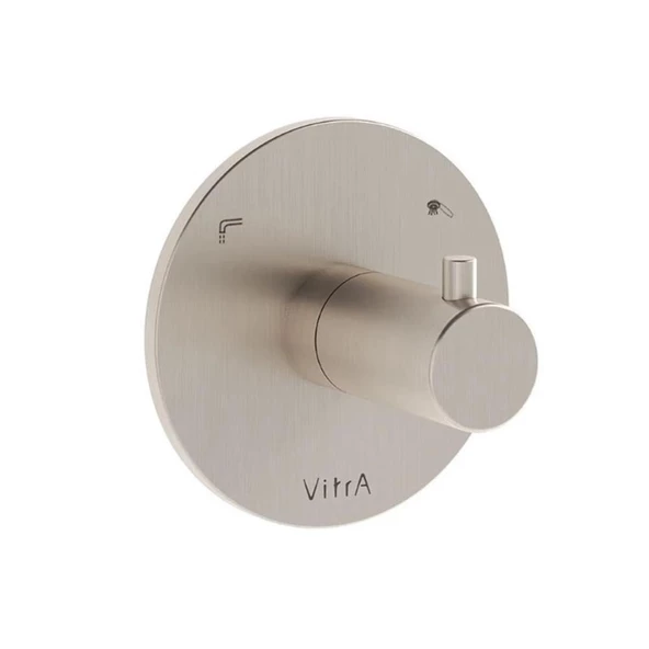 A4262334 Vitra Origin 2 Yollu Yönlendirici, Fırçalı Nikel ürün görseli 1
