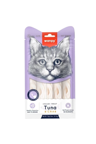 Wanpy Ton-Yengeç Krema Ödül 5*14 Gr - Resim 2