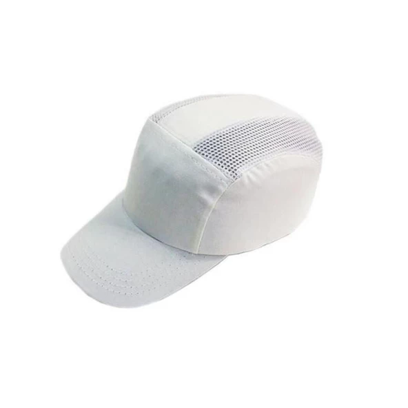 Şapkalı Baret Beyaz ürün görseli 1