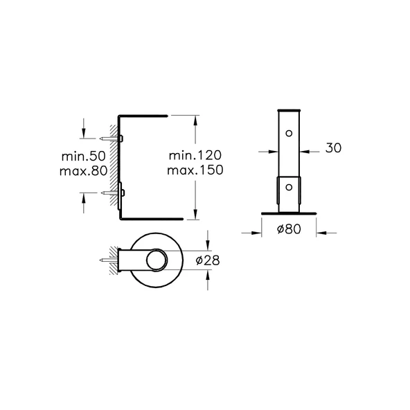 A44892 Vitra Origin Sıvı Sabunluk Tutacağı ürün görseli 1