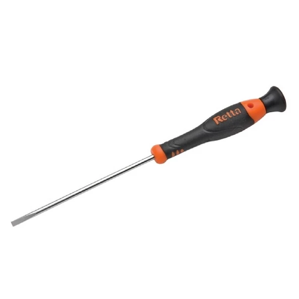 Retta 4.0x100MM Mikro Düz Tornavida - RET4010 ürün görseli 1
