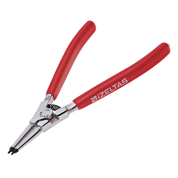 İzeltaş 180 Mm.Dış Segman Pense Düz Yaylı - 3301120180 ürün görseli 1