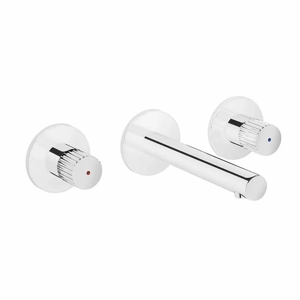 A42582 VitrA Origin Ankastre Lavabo Bataryası (Sıva Üstü Grubu) ürün görseli 1