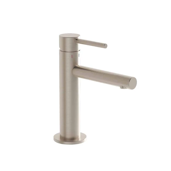 A4255634 VitrA Origin Lavabo Bataryası, Fırçalı Nikel ürün görseli 1