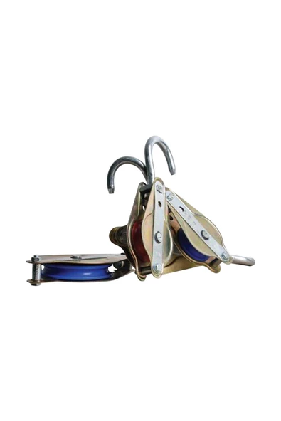 Dirim Bı120 120 Mm Bilyalı Saclı İnşaat Makarası Metal ürün görseli 1