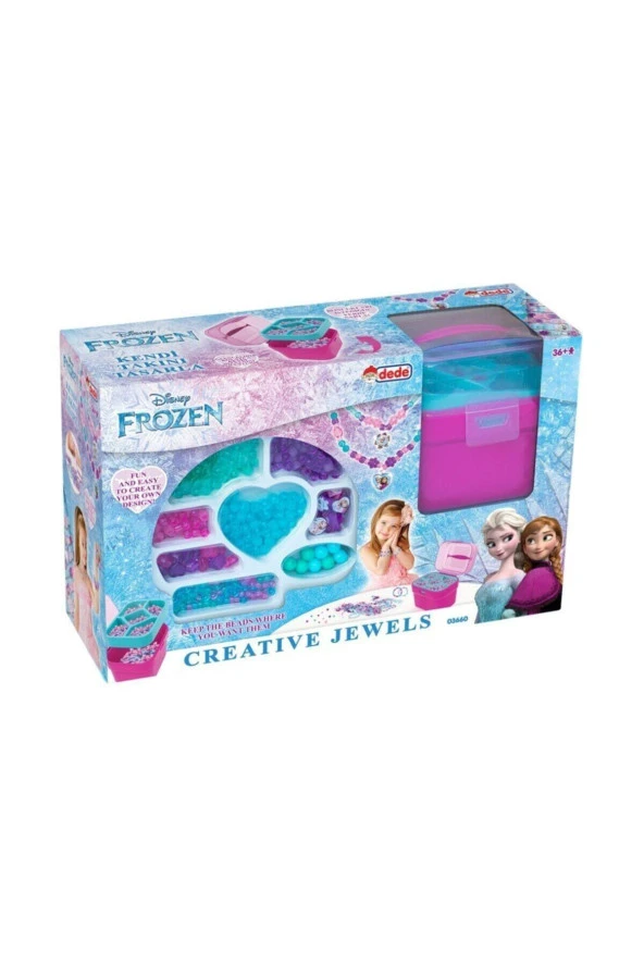 Dede Frozen Sepetli Takı Seti ürün görseli 1